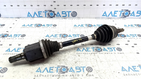 Drive axle shaft front left Fiat 500L 14- Automatic transmission torn boot