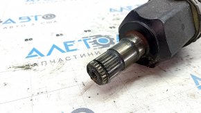 Drive axle shaft front left Fiat 500L 14- Automatic transmission torn boot