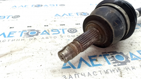 Drive axle shaft front left Fiat 500L 14- Automatic transmission torn boot