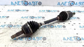 Drive axle shaft front left Fiat 500L 14- Automatic transmission torn boot
