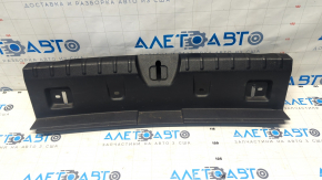 Trunk opening trim BMW 3 F30 4d 12-18 black, scratches