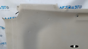 Headlining Ford Escape MK3 17-19 rest, gray, without sunroof, for cleaning, dents, break