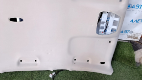 Headlining Ford Escape MK3 17-19 rest, gray, without sunroof, for cleaning, dents, break