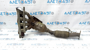 Exhaust manifold with catalytic converter Ford Fusion mk5 17-20 hybrid