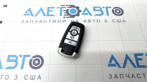Key smart Ford Fusion mk5 17-20 4 buttons, without autostart pokes