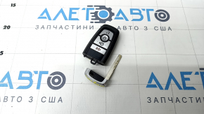 Key smart Ford Fusion mk5 17-20 4 buttons, without autostart pokes
