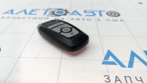Key smart Ford Fusion mk5 17-20 4 buttons, without autostart pokes