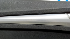 Door trim card front left Audi Q5 80A 18-20 black, with gray insert, Bang & Olufsen, bumpers