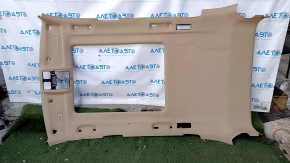 BMW X5 E70 07-13 ceiling trim beige, for panoramic view, for cleaning, dents, break