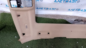 BMW X5 E70 07-13 ceiling trim beige, for panoramic view, for cleaning, dents, break