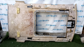 BMW X5 E70 07-13 ceiling trim beige, for panoramic view, for cleaning, dents, break