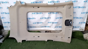 Lincoln MKX 16 headlining - for panoramic, beige, cracks, for dry cleaning