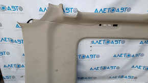 Lincoln MKX 16 headlining - for panoramic, beige, cracks, for dry cleaning