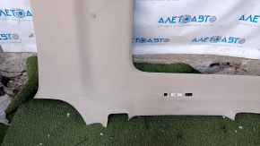 Lincoln MKX 16 headlining - for panoramic, beige, cracks, for dry cleaning