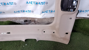Lincoln MKX 16 headlining - for panoramic, beige, cracks, for dry cleaning