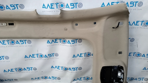 Lincoln MKX 16 headlining - for panoramic, beige, cracks, for dry cleaning