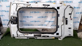 Lincoln MKX 16 headlining - for panoramic, beige, cracks, for dry cleaning