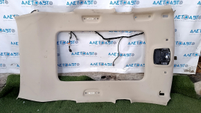 Lincoln MKC 15 headlining - beige, panorama, dry-cleanable, cracks