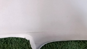 Lincoln MKC 15 headlining - beige, panorama, dry-cleanable, cracks