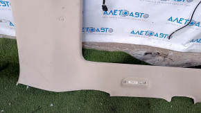 Lincoln MKC 15 headlining - beige, panorama, dry-cleanable, cracks