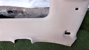 Lincoln MKC 15 headlining - beige, panorama, dry-cleanable, cracks