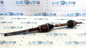 Drive axle shaft front right Ford Fusion mk5 13-20 2.0T AWD, rusty, torn boot