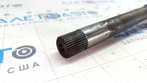Drive axle shaft front right Ford Fusion mk5 13-20 2.0T AWD, rusty, torn boot