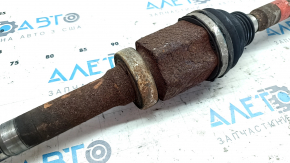 Drive axle shaft front right Ford Fusion mk5 13-20 2.0T AWD, rusty, torn boot