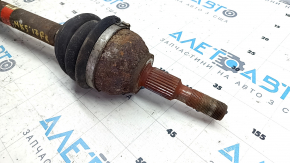 Drive axle shaft front right Ford Fusion mk5 13-20 2.0T AWD, rusty, torn boot