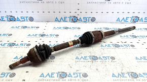 Drive axle shaft front right Ford Fusion mk5 13-20 2.0T AWD, rusty, torn boot