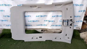 VW Tiguan 09-17 ceiling trim for panorama, gray, for dry cleaning, cracks, chip cut off