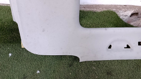VW Tiguan 09-17 ceiling trim for panorama, gray, for dry cleaning, cracks, chip cut off