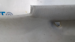 VW Tiguan 09-17 ceiling trim for panorama, gray, for dry cleaning, cracks, chip cut off