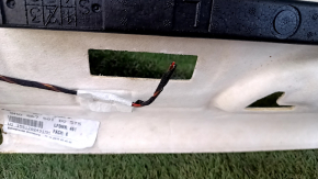 VW Tiguan 09-17 ceiling trim for panorama, gray, for dry cleaning, cracks, chip cut off