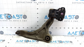 Lower front right arm Ford Fusion mk5 13-20 aluminum, torn silent blocks