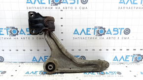 Lower front right arm Ford Fusion mk5 13-20 aluminum, torn silent blocks