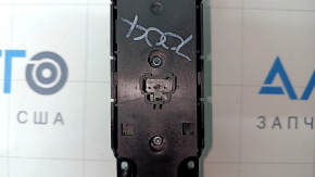 Front left window lift control Ford Fusion mk5 13-20 black with chrome, 4 auto, paint swelled