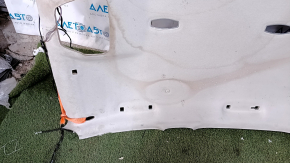 Ford C-max MK2 13-18 headlining gray, without sunroof, dry-cleanable, cracks, torn