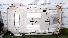 Ford C-max MK2 13-18 headlining gray, without sunroof, dry-cleanable, cracks, torn