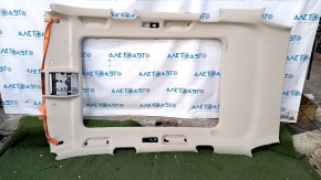 VW Touareg 11-17 roof lining for panoramic, beige, dents, break