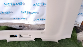 VW Touareg 11-17 roof lining for panoramic, beige, dents, break