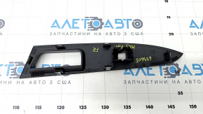 Front right window lifter control trim Ford Fusion mk5 13-20 structure, scratches
