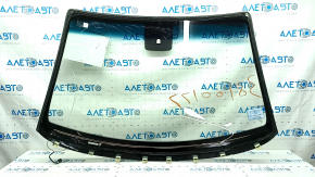 Windshield Hyundai Tucson 16-18 SISECAM AUTOMOTIVE, heated wiper zone, sand