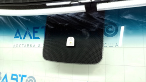 Windshield Hyundai Tucson 16-18 SISECAM AUTOMOTIVE, heated wiper zone, sand