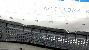 Windscreen wiper grille plastic Hyundai Tucson 16-21 broken fasteners, seal tear