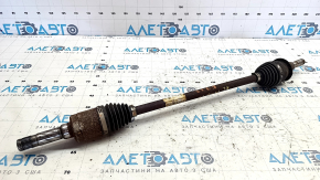 Drive axle rear left Ford Fusion mk5 17-20 type 2, rusty
