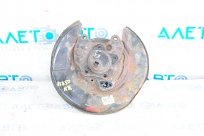 Rear right hub Lexus ES350 07-12 with casing, dented casing, rusty