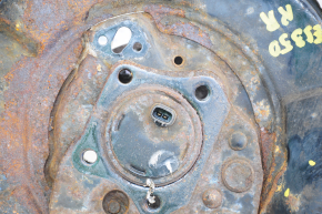 Rear right hub Lexus ES350 07-12 with casing, dented casing, rusty