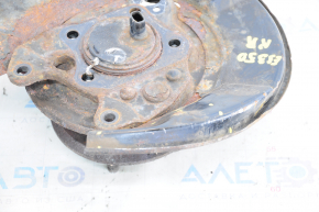 Rear right hub Lexus ES350 07-12 with casing, dented casing, rusty