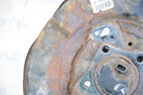 Rear right hub Lexus ES350 07-12 with casing, dented casing, rusty